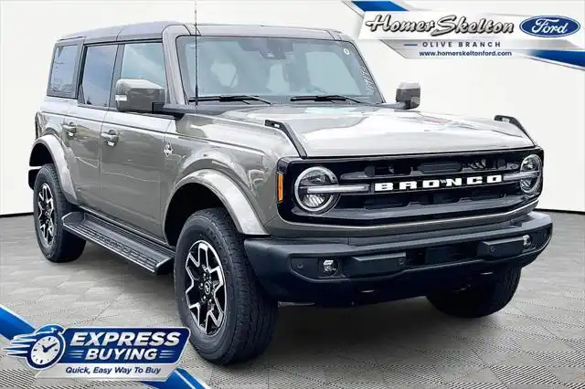 2025 Ford Bronco Outer Banks 4WD's photo