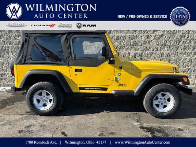 2006 Jeep Wrangler SE's photo