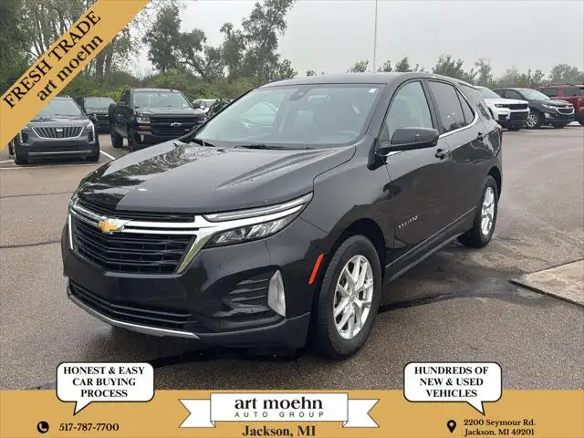 2024 Chevrolet Equinox 1.5T LT's photo