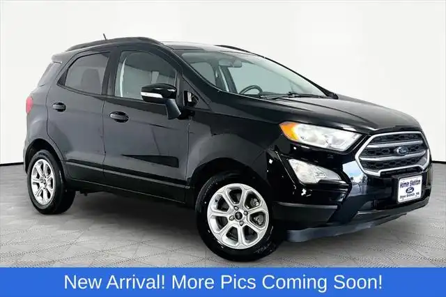 2018 Ford EcoSport SE's photo
