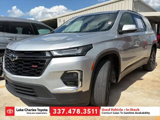 2022 Chevrolet Traverse FWD RS's photo
