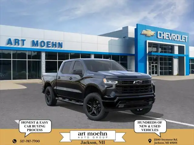 2026 Chevrolet Silverado 1500 RST 4X4 Crew Cab Short Box's photo