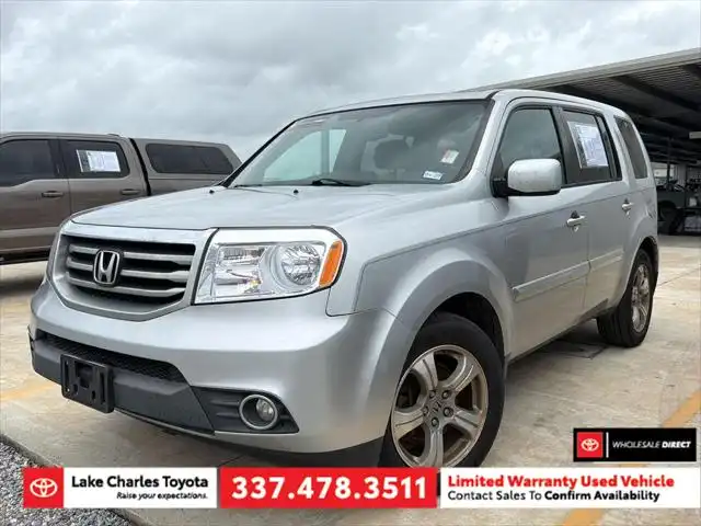 2014 Honda Pilot 2WD EX-L's photo