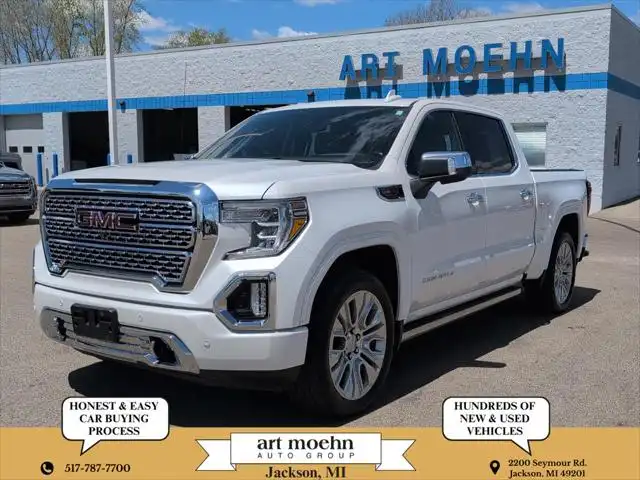2020 GMC Sierra Denali 4WD Crew Cab Short Box's photo