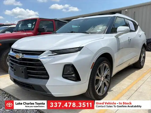 2021 Chevrolet Blazer 3.6 Premier FWD's photo