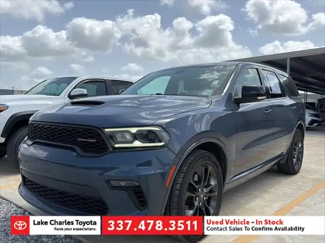 2021 Dodge Durango GT Plus RWD's photo