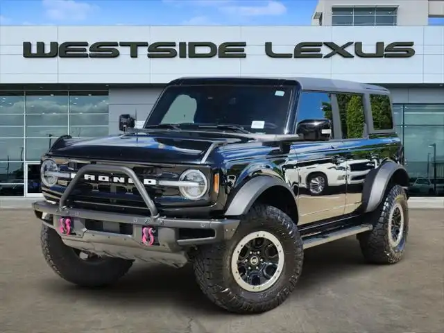 2022 Ford Bronco Outer Banks Advanced 4x4's photo