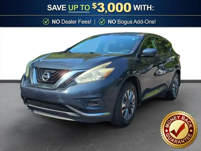 2015 Nissan Murano S AWD's photo