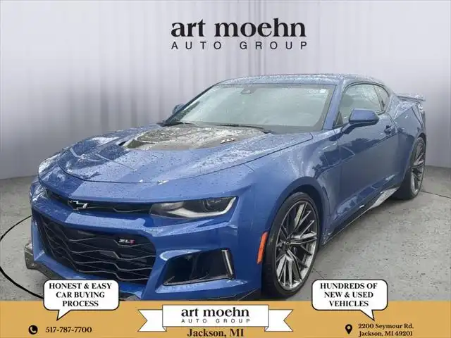2021 Chevrolet Camaro ZL1 Coupe's photo