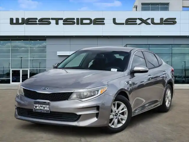 2018 Kia Optima LX AT's photo