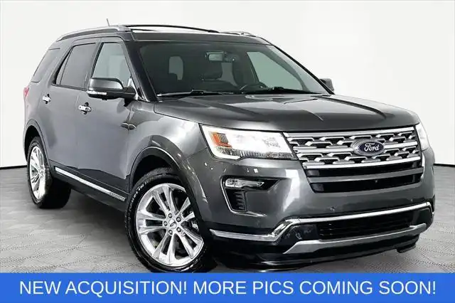 2018 Ford Explorer Limited FWD's photo