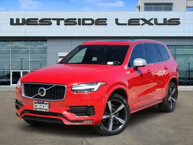 2019 Volvo XC90 T6 R-Design AWD's photo