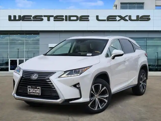 2017 Lexus RX 350's photo