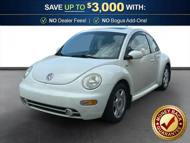 2001 Volkswagen Beetle GLS TDI 4AT's photo