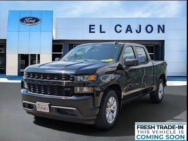 2020 Chevrolet Silverado 1500 Custom Crew Cab Short Box's photo