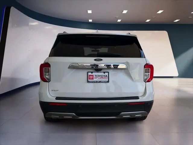2021 Ford Explorer XLT RWD photo 4