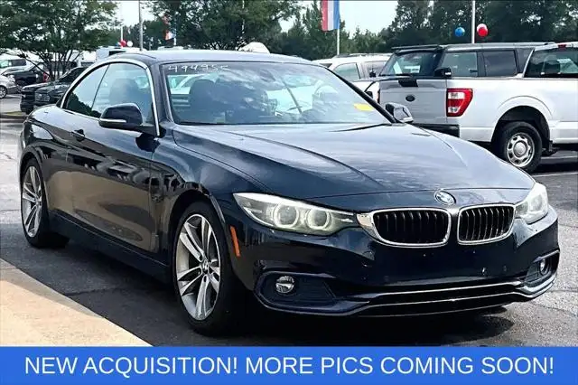 2018 BMW 4 Series 430i Convertible's photo