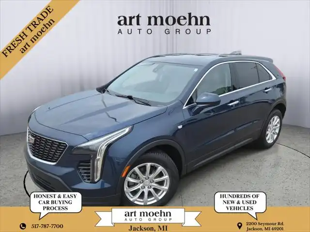 2019 Cadillac XT4 Luxury FWD's photo