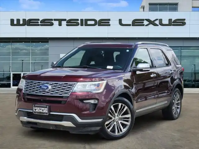 2018 Ford Explorer Platinum 4WD's photo