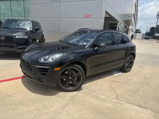 2018 Porsche Macan S's photo
