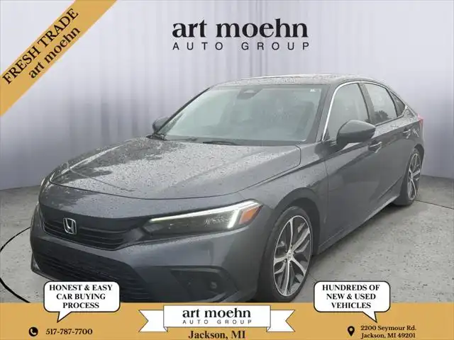 2023 Honda Civic Touring CVT's photo