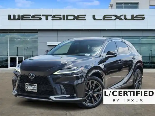 2023 Lexus RX 350 350 F SPORT AWD's photo