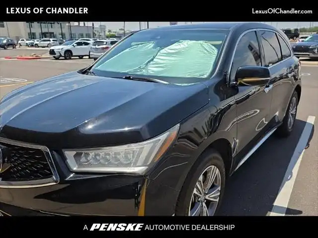 2019 Acura MDX SH-AWD's photo