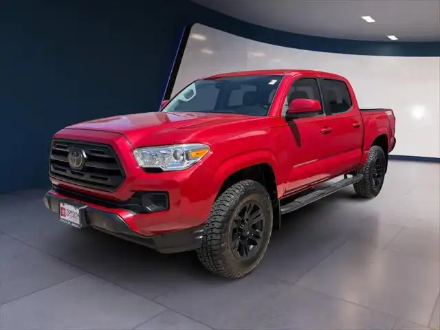2019 Toyota Tacoma SR Double Cab 2WD 4-Cyl Auto Short Bed's photo