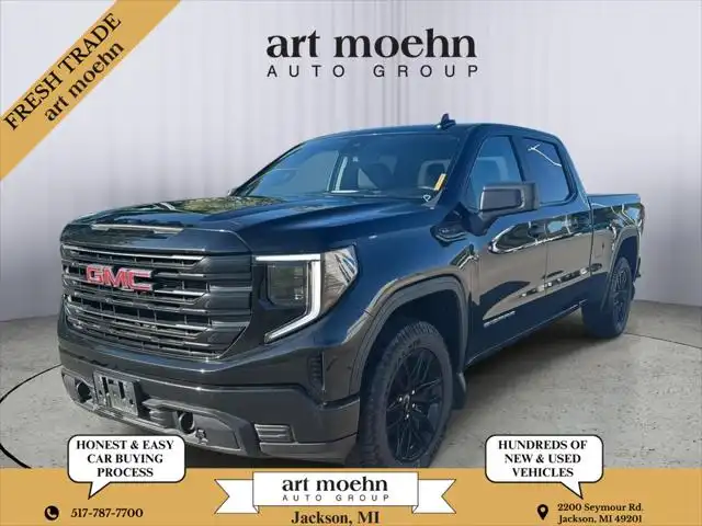 2024 GMC Sierra Pro 4WD Crew Cab Standard Box's photo