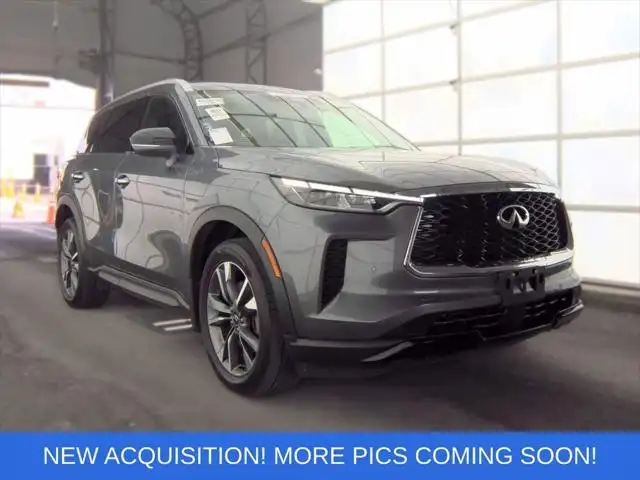 2023 INFINITI QX60 LUXE AWD's photo