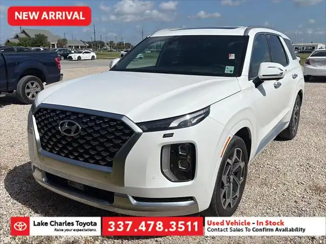 2021 Hyundai Palisade Calligraphy FWD's photo