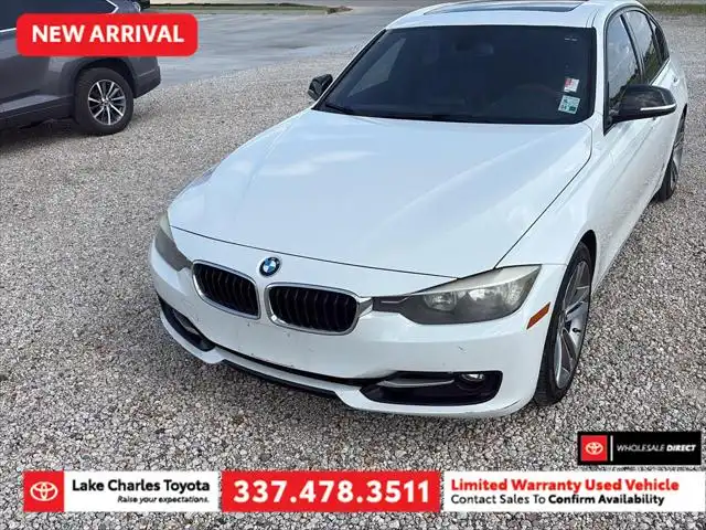 2015 BMW 3 Series 328i Sedan's photo