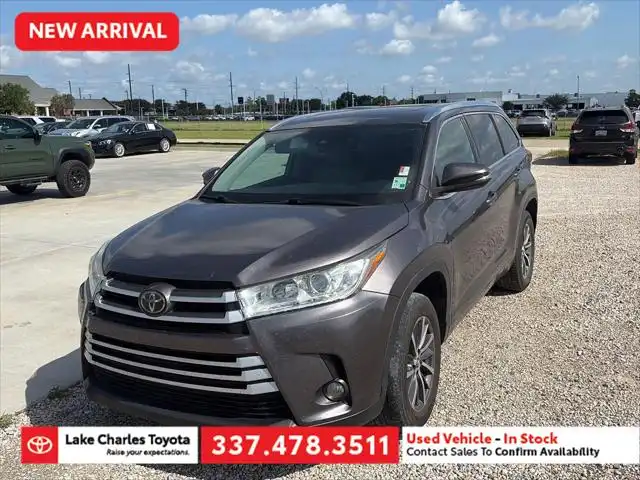 2018 Toyota Highlander XLE V6's photo