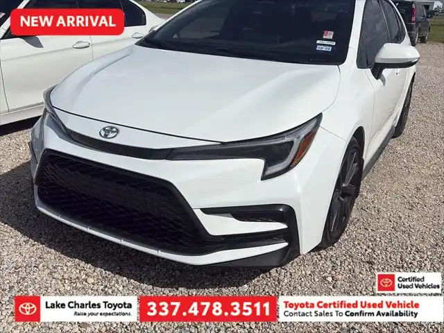 2024 Toyota Corolla SE CVT's photo