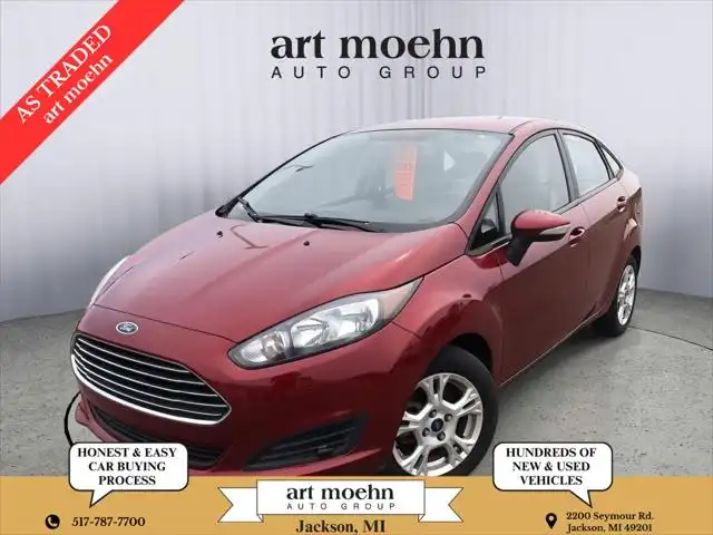 2015 Ford Fiesta SE Sedan's photo