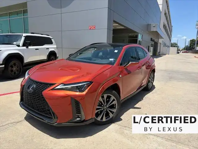 2023 Lexus UX 300h 250h F Sport Handling's photo
