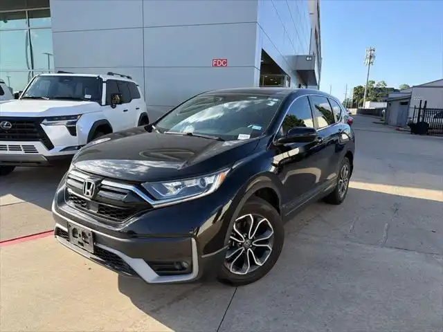 2021 Honda CR-V EX-L AWD's photo