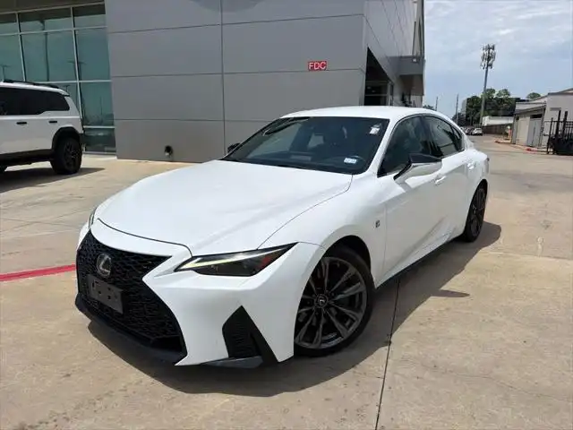 2021 Lexus IS 350 350 F SPORT RWD's photo