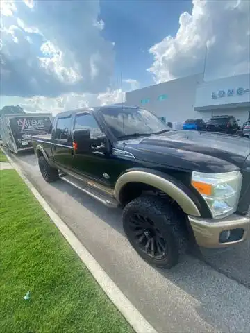 2014 Ford F-250 Lariat 4x4 Crew Cab 156 in's photo