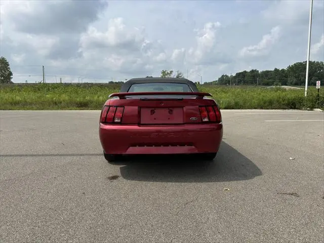 2003 Ford Mustang Deluxe photo 4