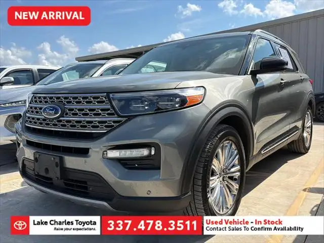 2020 Ford Explorer Limited RWD's photo
