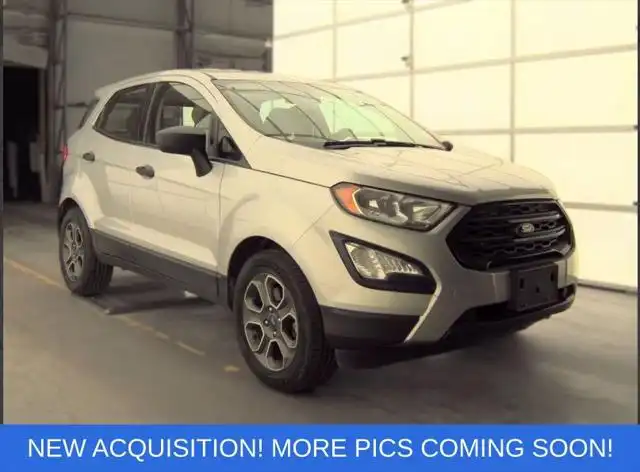 2021 Ford EcoSport S's photo