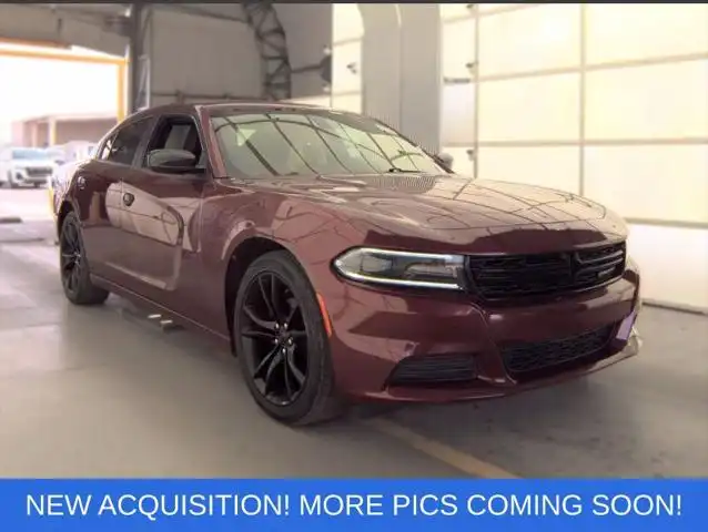 2018 Dodge Charger SXT's photo