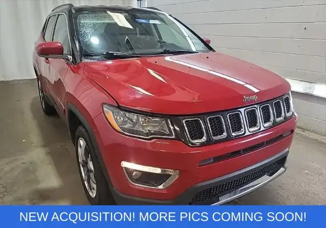 2020 Jeep Compass Limited 4WD's photo