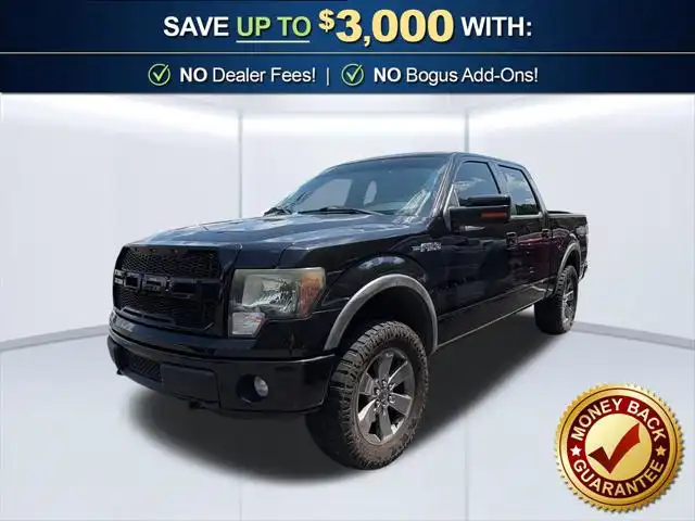 2012 Ford F-150 FX4 4WD SuperCrew 145 in's photo