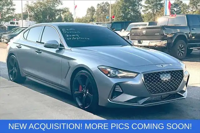 2021 Genesis G70 3.3T Standard's photo