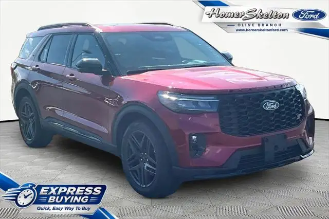 2027 Ford Explorer ST 4WD photo 1