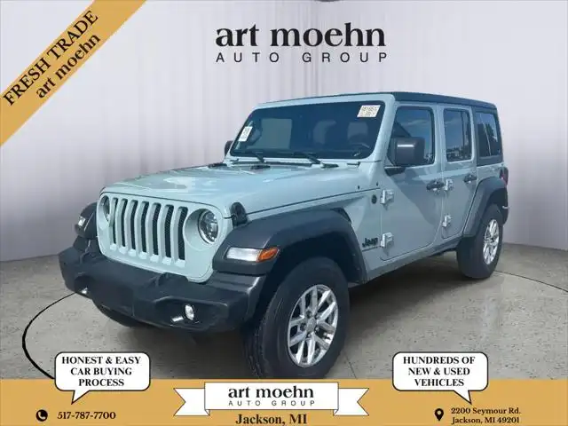 2023 Jeep Wrangler Sport S's photo