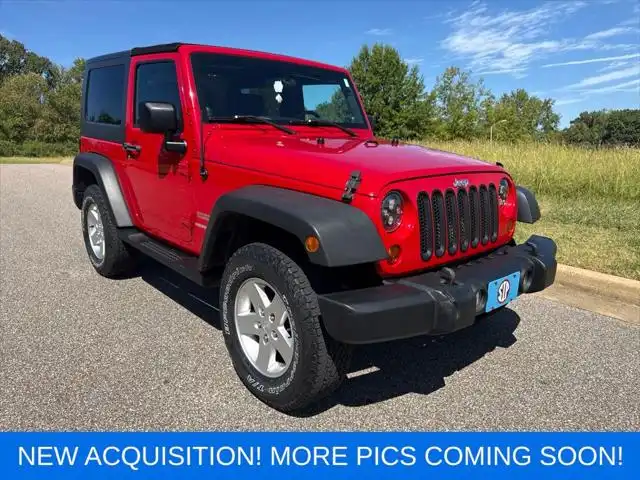 2010 Jeep Wrangler Sport's photo