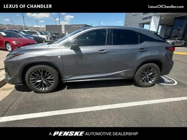2021 Lexus RX 350 350 F Sport Performance AWD's photo